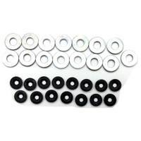 1969 Shelby Mustang Grill Molding & Emblem Mounting Hardware