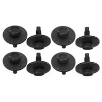1969 - 1970 Mustang Trunk Lid And Hinges Hardware Kit