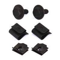 1971 - 1973 Mustang Radiator Fan Shroud Mounting Hardware (Except 429)