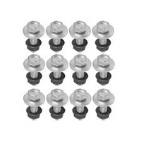 1970 Mustang & Cougar Coil Spring Cover Fastener Kit 24-Piece