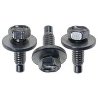 1969 - 1970 Mustang Hood Latch Support Hardware Kit (3)