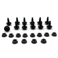 1968 Shelby Mustang Shock Tower Braces Mounting Hardware