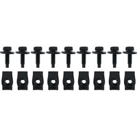 1969 - 1970 Front Valance(18) Hardware Only