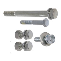 1965 - 1967 Mustang Alternator Mounting Bolts 170 200 6 Cyl with A/C