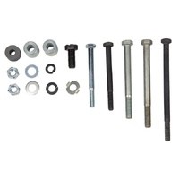 1966 -1967 Mustang 289 16pc Smog Pump Hardware Kit
