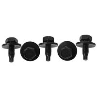 1969 - 1973 Mustang Trunk Latch And Striker Hardware Kit (5)