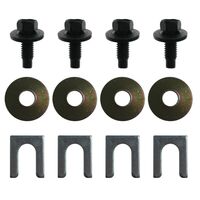 1969 - 1970 Mustang Rear Bumper Bracket Kit (12)