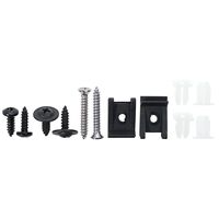 1969 Mustang Headlight Doors Hardware Kit (12)
