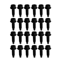 1968 - 1973 Mustang Door Hinge Hardware Kit