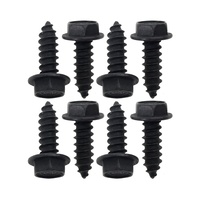 1967 - 1973 Mustang Floor Pan Plug Screws - Set of 8