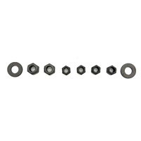 1969 - 1970 Mustang 6cyl Engine Insulator Mounting Hardware