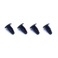 1964 1/2 - 1966 Mustang 4pc Doors Weatherstrip Mounting Hardware