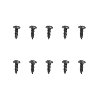 1969 Mustang 10pc Door Weatherstrip Mounting Hardware