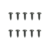 1970 Mustang 10pc Door Weatherstrip Mounting Hardware