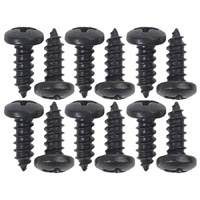 1971 - 1973 Mustang 12pc Door Weatherstrip Mounting Hardware