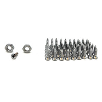 1968 - 1970 Mustang Folddown Seat Trim Mounting Hardware