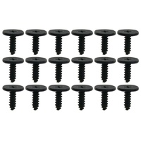 1964 1/2 - 1966 Mustang 18pc Convertible Top Well Liner Mounting Hardware