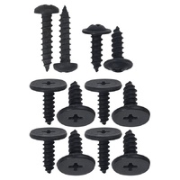 1964 1/2 - 1966 Mustang 12pc Windshield Pillars Weatherstrip Mounting Hardware