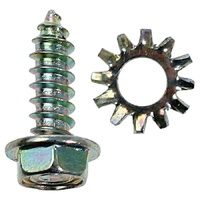 1967 - 1970 Mustang 2pc Trunk Light Mounting Hardware