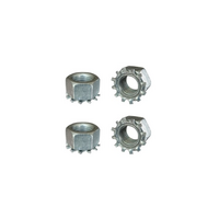 1964 1/2 - 1967 Mustang 4pc Shocks Rear Mounting Hardware