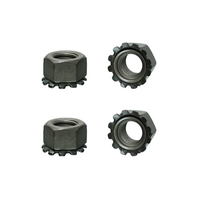 1968 -1970 Mustang 4pc Rear Shocks Hardware