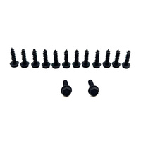 1964 - 1966 Mustang Fastback Air Vents Mounting Hardware