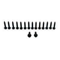 1968 Mustang Fastback Interior Quarter Air Vents Inside Mounting Hardware