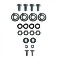 1965 - 1966 Front Bumper (22) Hardware Only