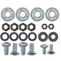 1967 Mustang Front Bumper Hardware Kit
