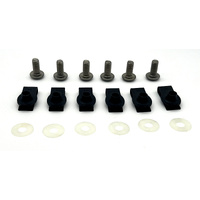 1971 - 1972 Mustang Bumper Front Mounting Hardware