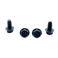 1973 Mustang Front Bumper Cover Supports Mounting Hardware