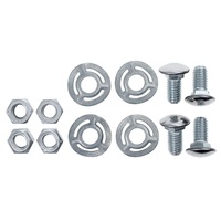 1967 - 1968 Mustang Rear Bumper Hardware Kit