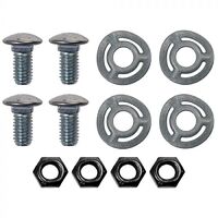 1970 Mustang Rear Bumper Hardware Kit (12)