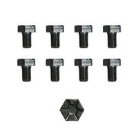 1965 - 1973 Mustang 6pc Automatic Transmission Flexplate Bolt Set