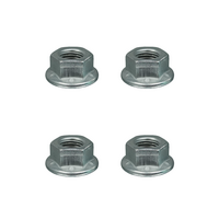 1965 - 1973 Mustang 4pc Flexplate Locking Nut Set