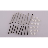 1976 - 1977 F-Truck Plastic Grille Insert to Shell Hardware