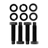 1967 - 1968 Mustang Front Bumper Support Hardware