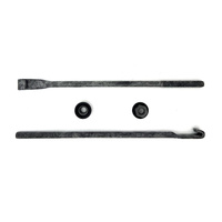1967 - 1968 Mustang Battery Holdown Clamp Mounting Hardware