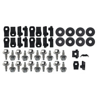 1968 Mustang Front Fender Mounting Hardware