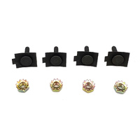 1969 - 1970 Mustang 8pc Speaker to Dash Mounting Hardware