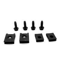 1971 - 1973 Mustang 8pc Speaker to Dash Mounting Hardware