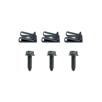 1969 - 1970 Mustang 6pc AC Blower To Dash Mounting Hardware