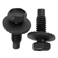 1967 Mustang Fender - Pillar Bracket Hardware