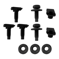 1967 Mustang Stone Deflector Mounting Kits