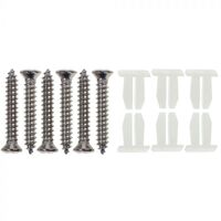 1968 Headlamp Doors (12) Hardware Only
