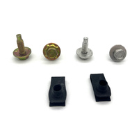 1972 - 1973 Mustang Hood Latch & Catch Mounting Hardware