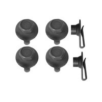 1967 Mustang Battery Tray Hardware
