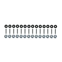 1967 - 1968 Mustang Hood Turn Signal Insert Fastener Kit