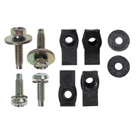 1967 - 1968 Mustang Rear Bumper Guard Hardware Pack