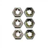 1967 - 1968 Mustang Bumper Guard Pad Hardware - Rear